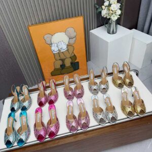 Aquazzura Shoe Style Aquazzura 2025 8cm 10cm 2 34-43 34.4