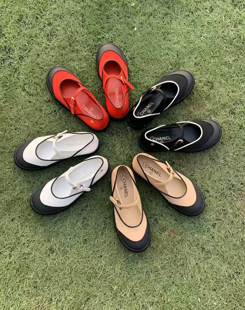 Chanel Shoe Style 2401150