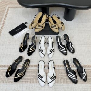 Chanel 2026 New Style 5.5 cm Heel/ 2 Options Sizes 35-39 Sizes 40/41 Made to Order, Non-Returnable 4 Colors Available 3001191