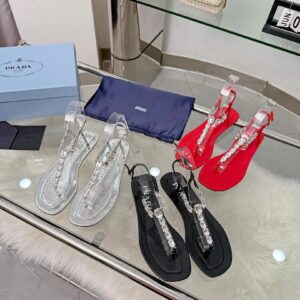 Prada 2026 New Style Sizes 35-42 Sizes 41/42 Made to Order 2 Colors Available 2601150