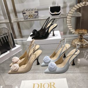 Dior 2026 New Style 9.5 cm Heel Sizes 34-41 3 Colors Available 3001159