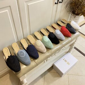 Dior 2026 New Style Sizes 35-40 Sizes 41/42 Made to Order, Non-Returnable 10 Colors Available 3001134