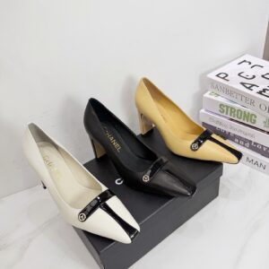 Chanel2026 New Style High Version 9 cm Heel Sizes 35-39 Sizes 40/41/42 Made to Order, Non-Returnable 3 Colors Available 2901195