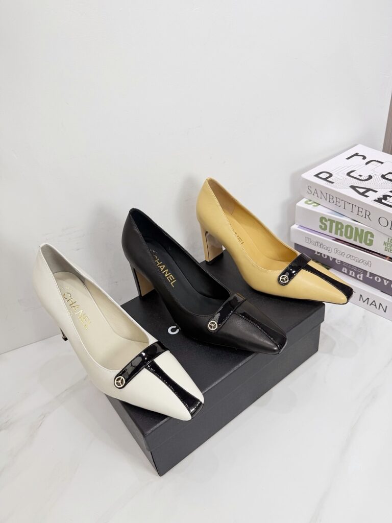 Chanel2026 New Style High Version 9 cm Heel Sizes 35-39 Sizes 40/41/42 Made to Order, Non-Returnable 3 Colors Available 2901195