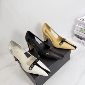 Chanel2026 New Style High Version 9 cm Heel Sizes 35-39 Sizes 40/41/42 Made to Order, Non-Returnable 3 Colors Available 2901195