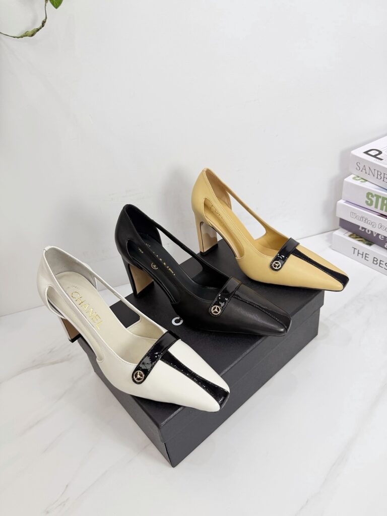 Chanel2026 New Style High Version 9 cm Heel Sizes 35-39 Sizes 40/41/42 Made to Order, Non-Returnable 3 Colors Available 2901195