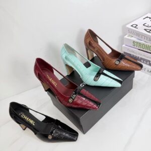 Chanel2026 New Style High Version 9 cm Heel Sizes 35-39 Sizes 40/41/42 Made to Order, Non-Returnable 4 Colors Available 2901195