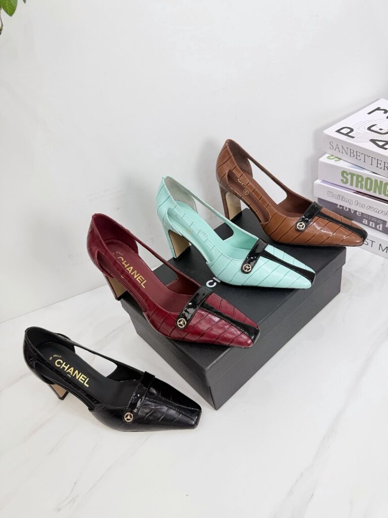 Chanel2026 New Style High Version 9 cm Heel Sizes 35-39 Sizes 40/41/42 Made to Order, Non-Returnable 4 Colors Available 2901195