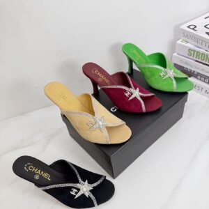 Chanel2026 New Style High Version 9 cm Heel Sizes 35-39 Sizes 40/41/42 Made to Order, Non-Returnable 4 Colors Available 2901195