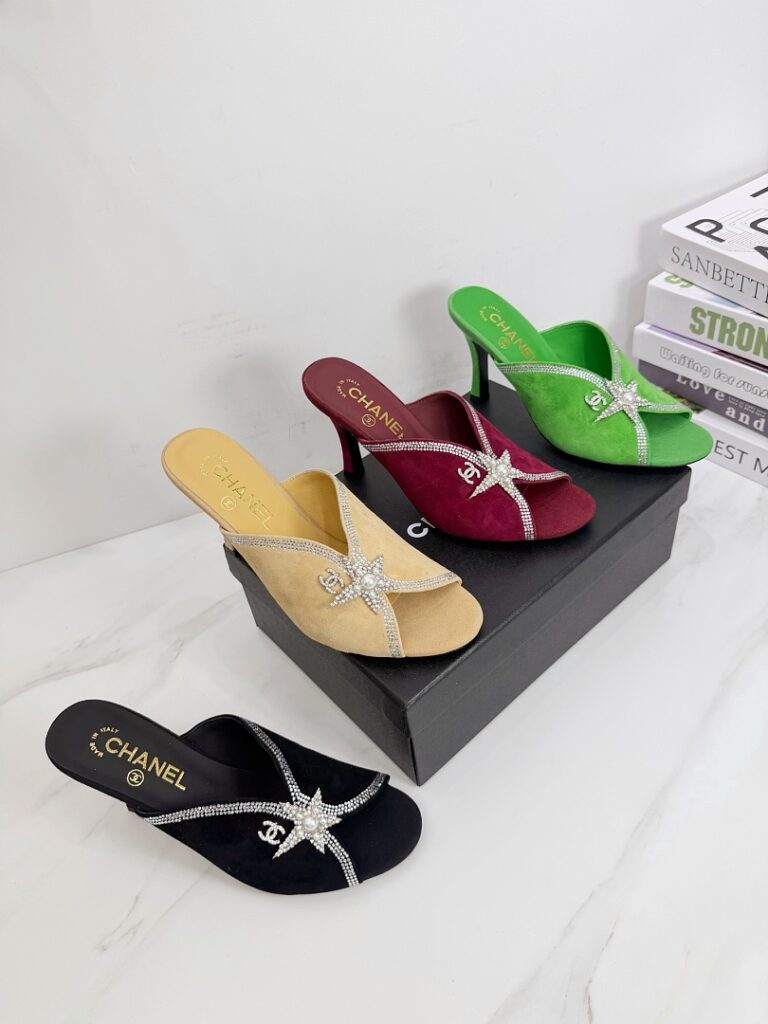 Chanel2026 New Style High Version 9 cm Heel Sizes 35-39 Sizes 40/41/42 Made to Order, Non-Returnable 4 Colors Available 2901195