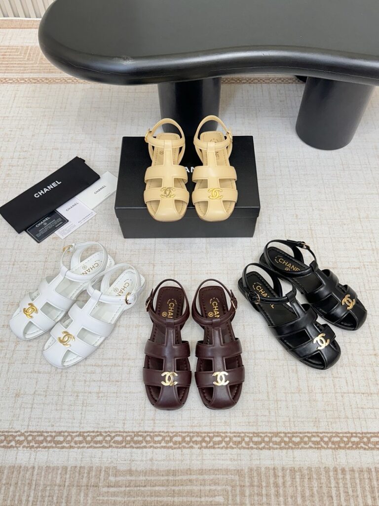 Chanel2026 New Style Premium Version Sizes 35-40 Sizes 40 Made to Order) 4 Colors Available 2901191