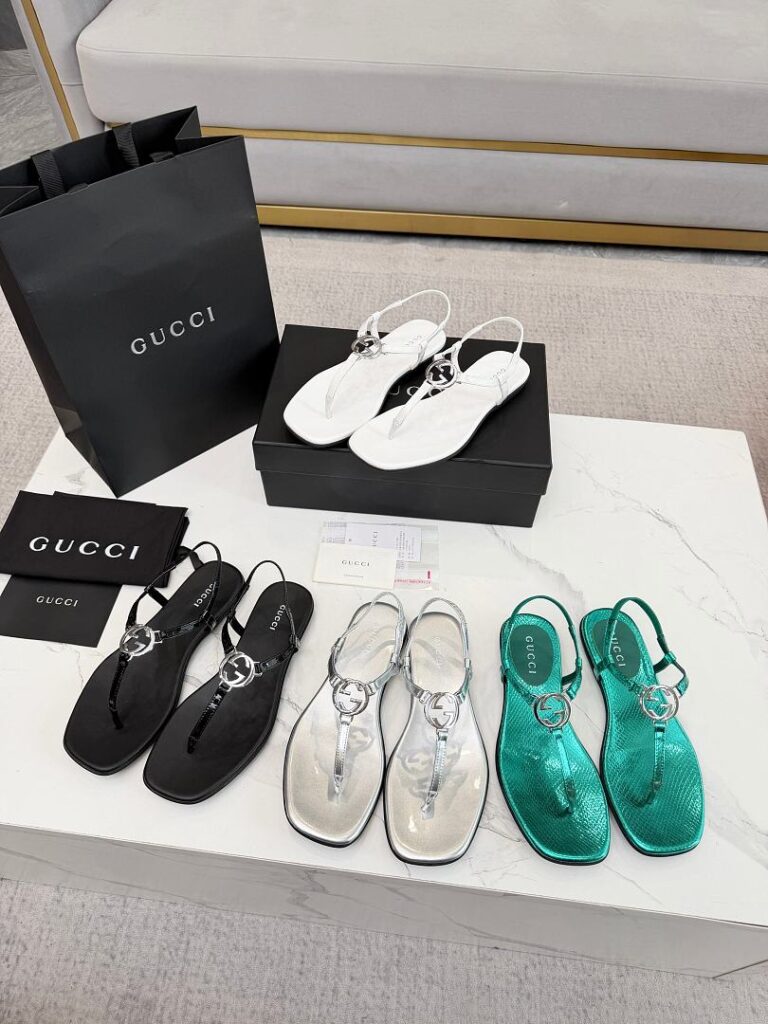 Gucci2026 New Style Sizes 35-41 4 Colors Available 2201194