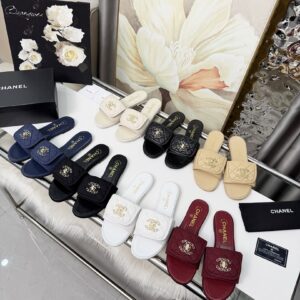 Chanel 2026 New Style Sizes 35-43 7 Colors Available Rubber Sole 200 Genuine Leather Sole 2401150