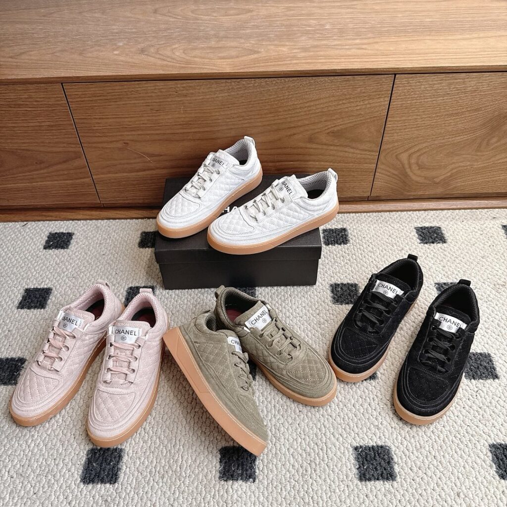Chanel 2026 New Style Premium Version Sizes 35-41 Sizes 41 Made to Order 4 Colors Available 2701150