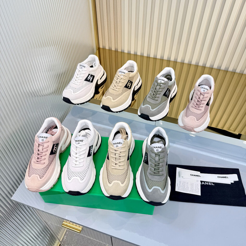 Chanel 2026 New Style Premium Version Sizes 35-41 4 Colors Available 3501150