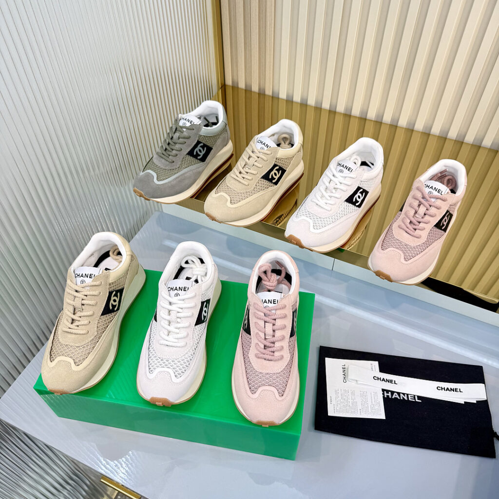 Chanel 2026 New Style Premium Version Sizes 35-41 4 Colors Available 3301150