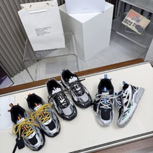 Off-WhiteNew Style Couples Sneakers Women Sizes 35-40 Men Sizes 39-46 3 Colors Available 3701178