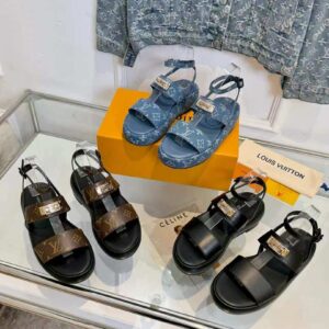 Louis Vuitton New Style 5 cm Platform Sizes 35-43 3 Colors Available 2801150
