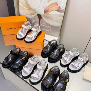 Louis Vuitton New Style Sizes 35-42 6 Colors Available 2201115