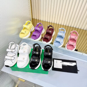 Chanel New Style Sizes 35-41 Sizes 40/41 Made to Order, Non-Returnable 2 Styles, 9 Colors Available 3401150
