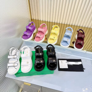 Chanel New Style Sizes 35-41 Sizes 40/41 Made to Order, Non-Returnable 2 Styles, 9 Colors Available 3401150