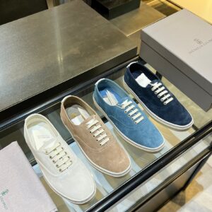 Brunello Cucinelli New Style Sizes 39-45 Sizes 38/46 Made to Order 4 Colors Available 3201155