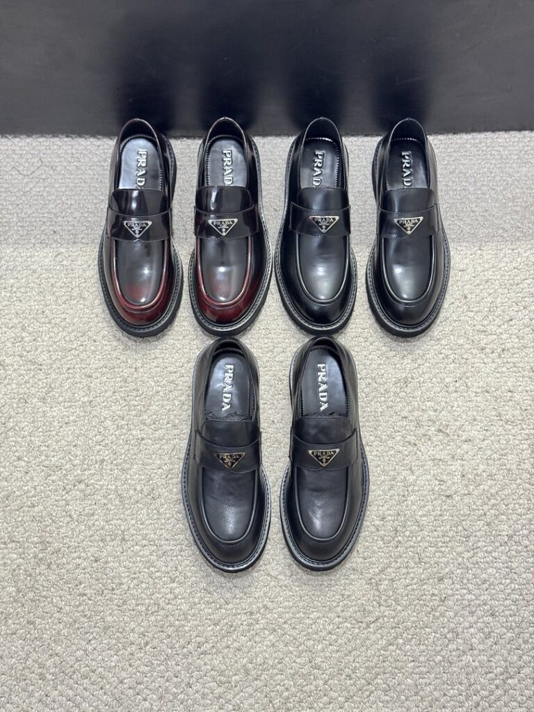 Prada New Style Sizes 38-44 Sizes 45 Made to Order 3 Colors Available 3401127