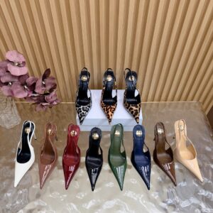 Saint Laurent 2026 New Style 10.5 cm Heel Sizes 35-39 Sizes 40/41/42 Made to Order, Non-Returnable 11 Colors Available 3201197