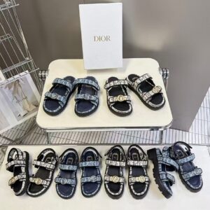 Dior 2026 New Style Sizes 35-42 Sizes 40/41/42 Made to Order, Non-Returnable 3 Styles, 2 Colors Available 2702112