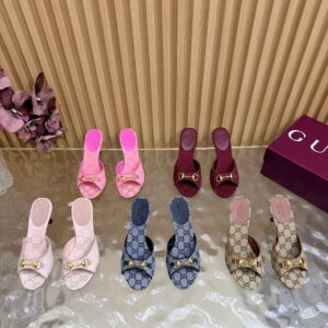 Gucci 2026 New Style 7.5 cm Heel Sizes 35-39 Sizes 40/41 Made to Order 5 Colors Available 2901197