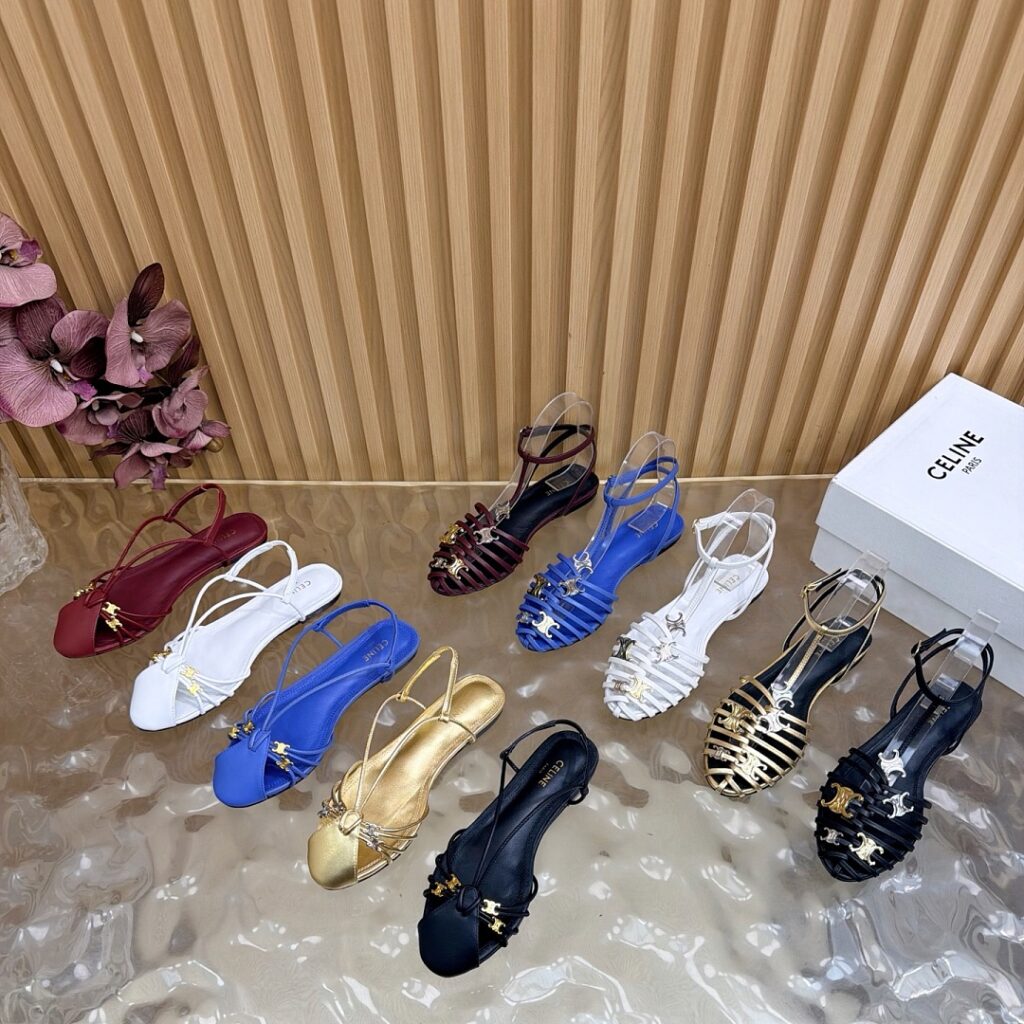 Celine New Style Sizes 35-41 Sizes 40/41/42 Made to Order 2 Styles, 5 Colors Available 3001197