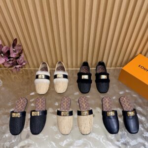 Louis Vuitton New Style Premium Version Sizes 35-39 Sizes 40 Made to Order, Non-Returnable 2 Colors Available 310 Shoes 3501197