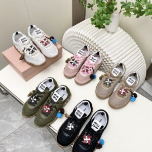 Miu Miu 2026 New Style Sizes 35-41 Sizes 40/41 Made to Order 5 Colors Available 2801186