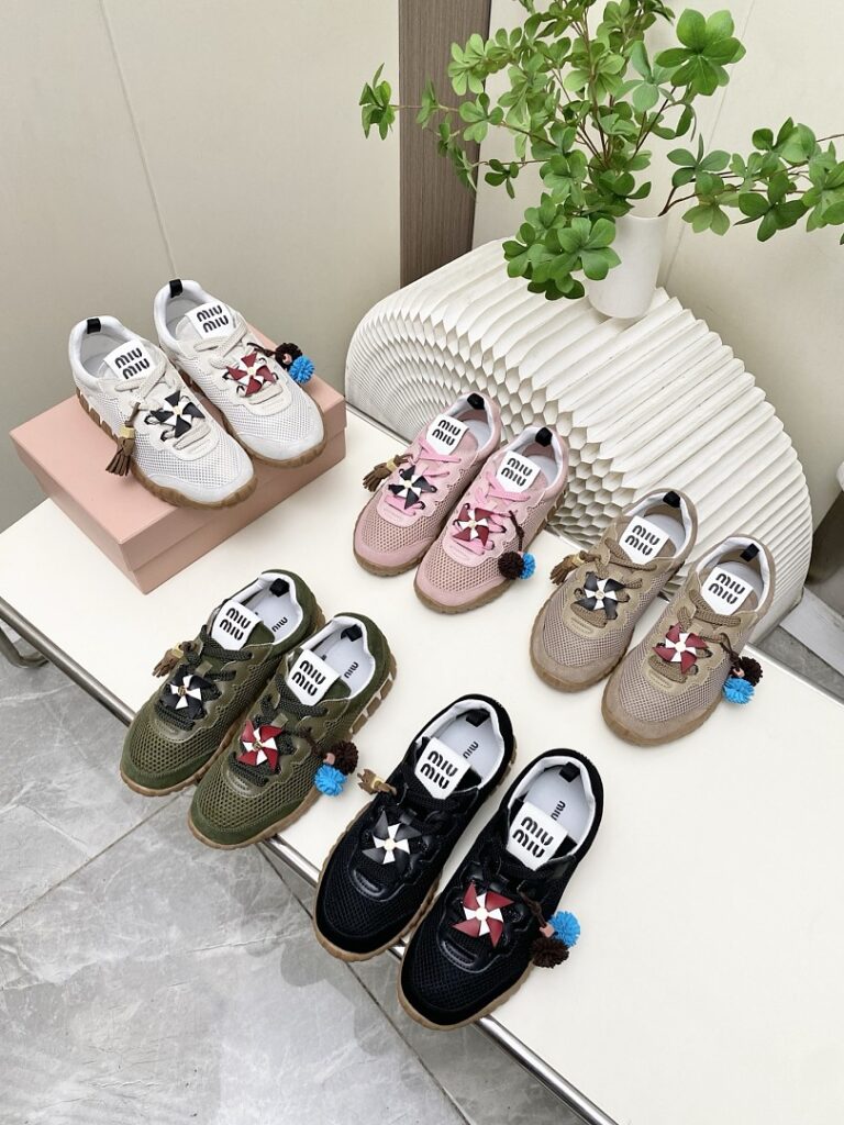 Miu Miu 2026 New Style Sizes 35-41 Sizes 40/41 Made to Order 5 Colors Available 2801186