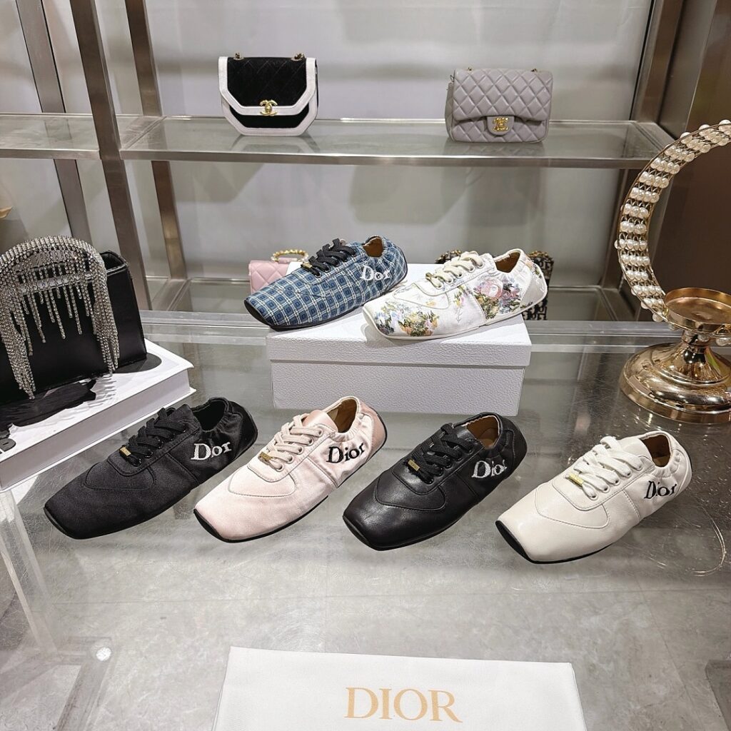 Dior 2026 New Style Sizes 35-39 Sizes 40/41 Made to Order 6 Colors Available 2801159 Printed Plus 10