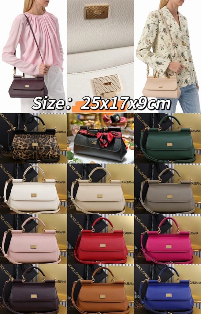Dolce & Gabbana Bag Style 8612