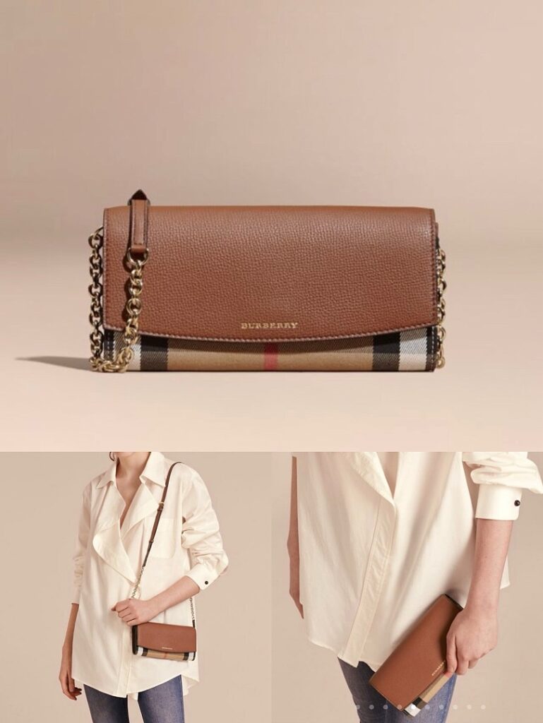 Burberry Bag Style 237610323
