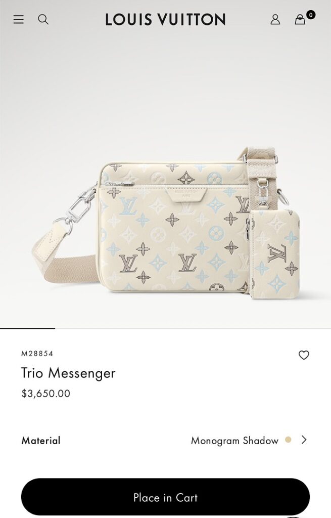 Louis Vuitton Bag Style M28854