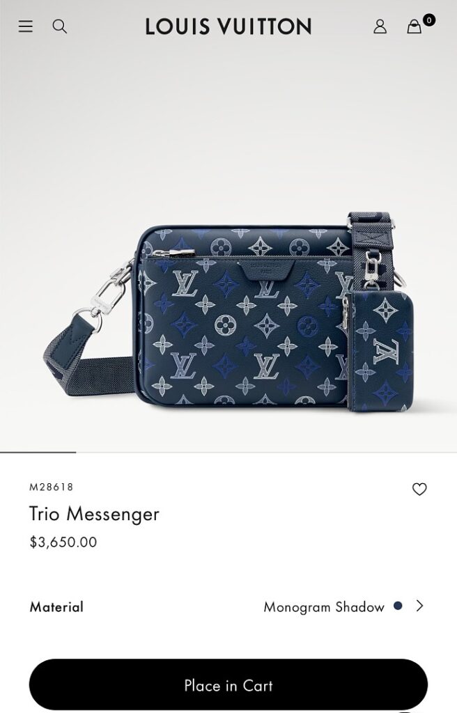 Louis Vuitton Bag Style M28618