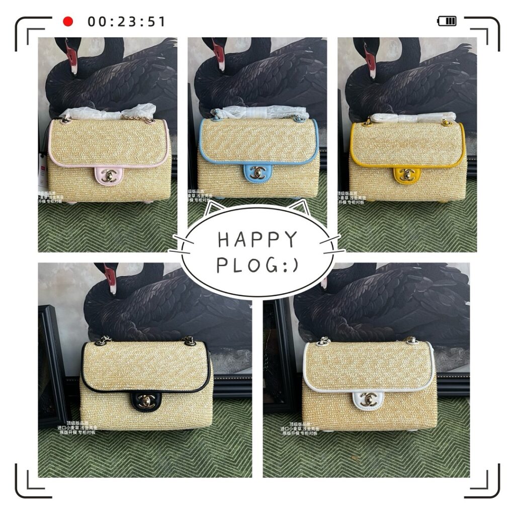 Chanel Bag Style 6017